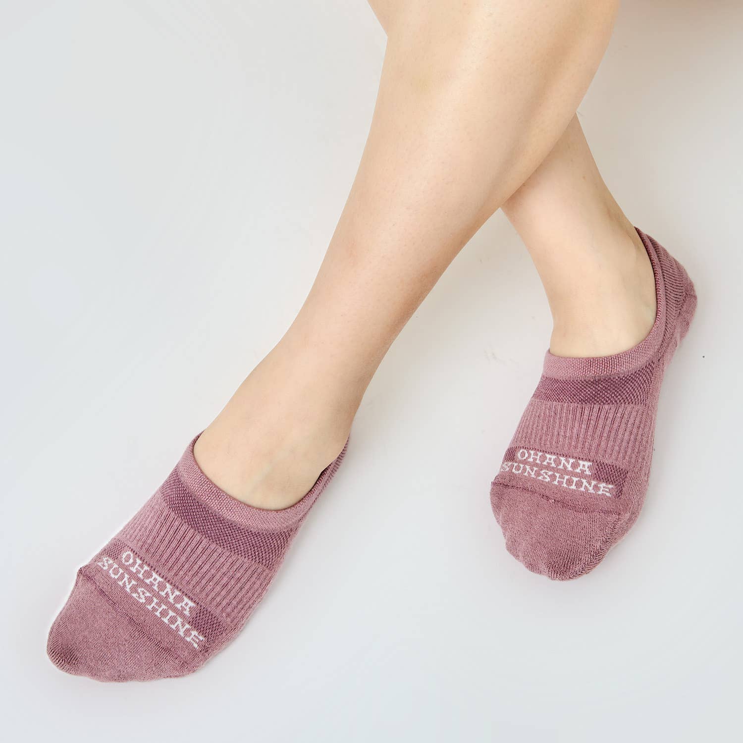 Ohana Sunshine - Wholesale Socks - Unisex - Odor-Control No-Show Socks | Combed Cotton I 6 colors5