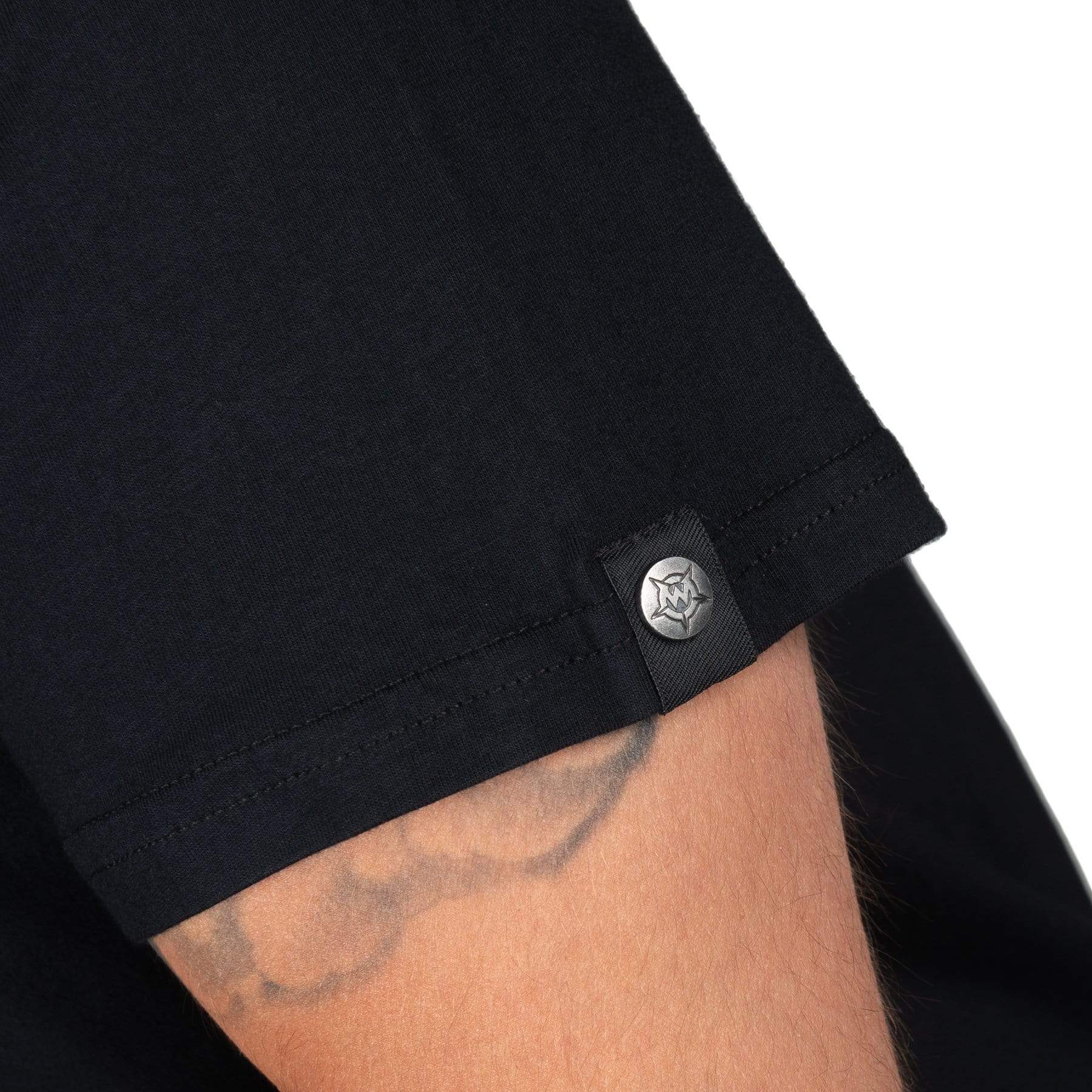 Wornstar Clothing - Wholesale T-Shirt - Men's - Essentials Tee - Black4