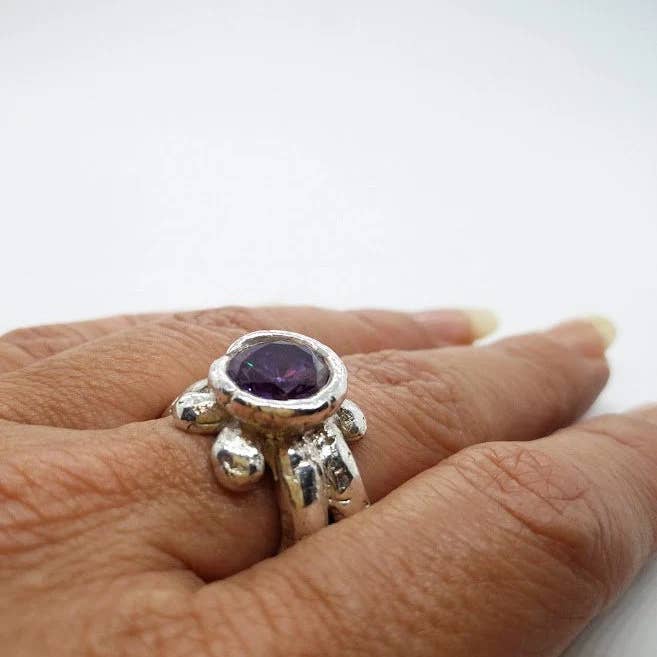 Exceptional ring for an exceptional Women für den Großhandel von ArtBi Design