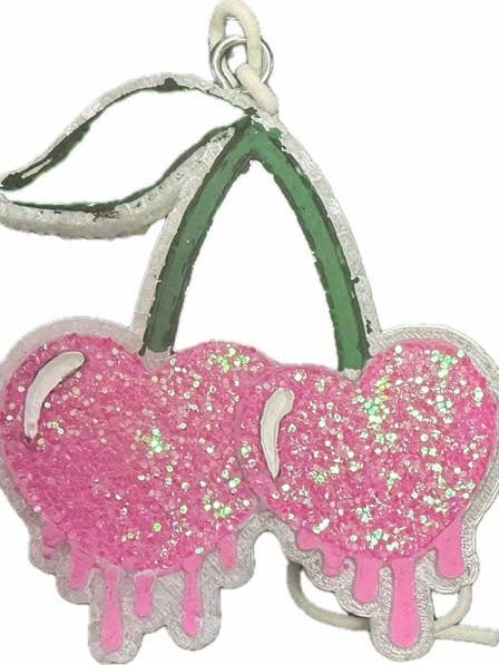 Drip Cherry Freshie for wholesale by AuBreeze Freshies