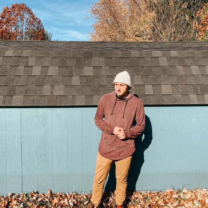 Chunky Wool Beanie for wholesale by The Hook Up Crochet Co.