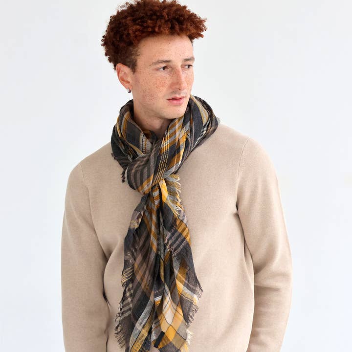 LUDO wool scarf and other Purchase Wholesale foulard echarpe et accessoire. Free Returns & Net 60 Terms on Faire trending on Faire.