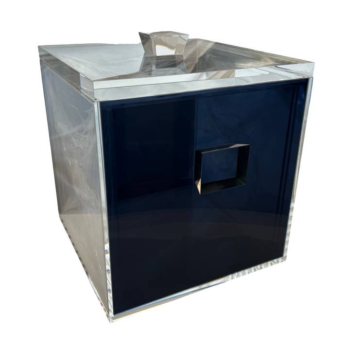 Ice Bucket, Slate/Clear for wholesale by Maven Home