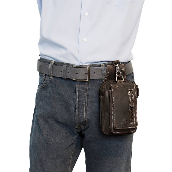 Arrigo - Wholesale Belt Bag - Unisex - Fanny Pack - Belt Pouch - Buffalo Leather - Arrigo.nl3