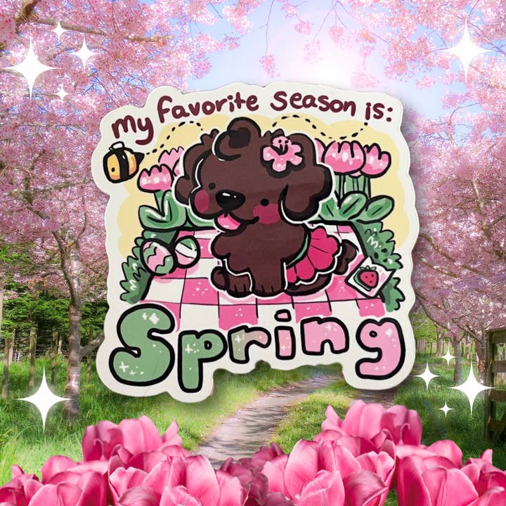 Woolblossom - Wholesale Sticker - My Favorite Season Is: !!! ~ Stickers3
