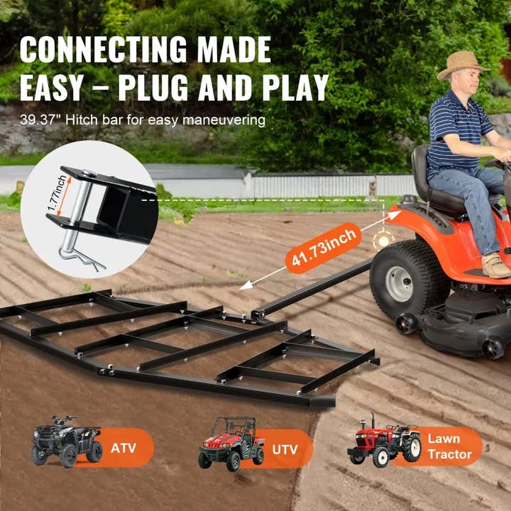 VEVOR - Wholesale Garden Tool - QYPQYP84INCHPS1WAV0 #12