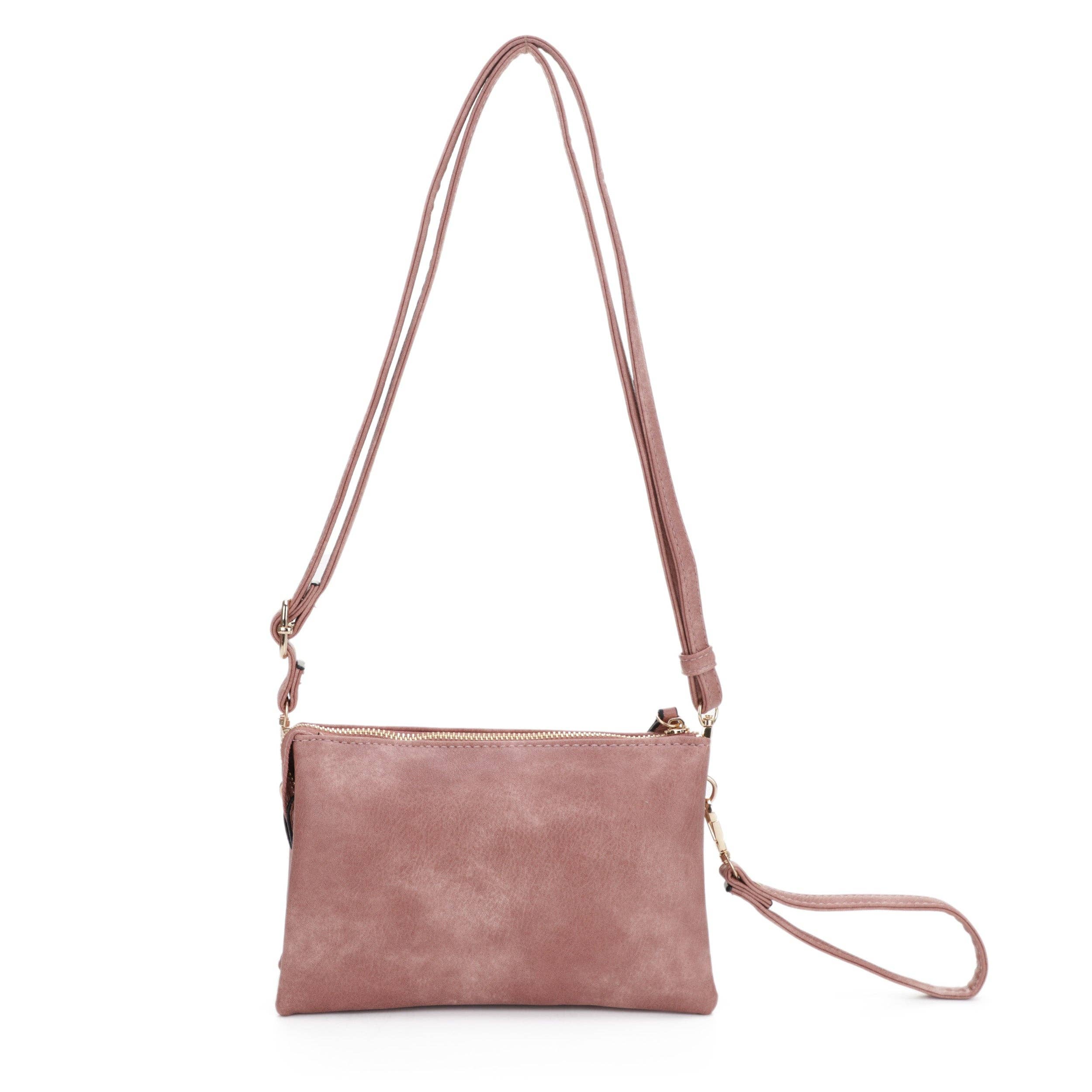 Isabelle Handbags - Vente Sac à bandoulière – femme - FC19784 Pochette à bandoulière avec fermeture à tourniquet5