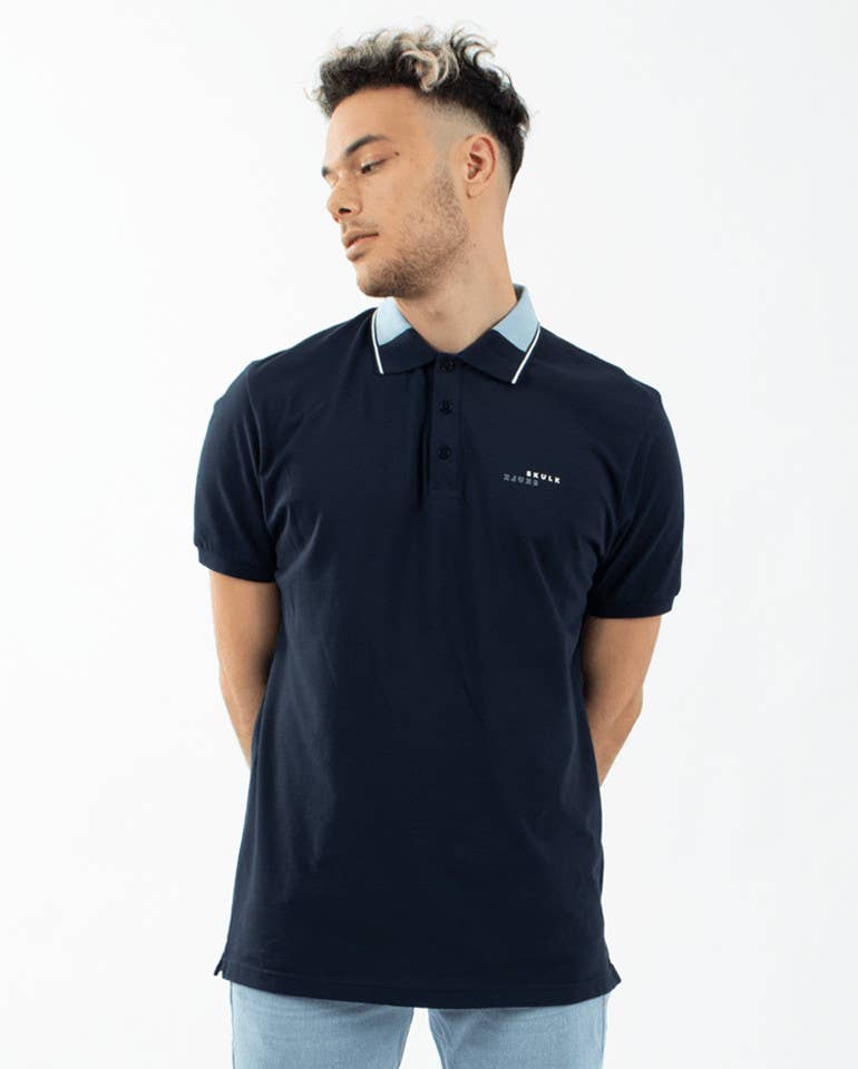 StockNow Unipessoal – Großhandel Poloshirt – Herren – Polo Point Marineblau0