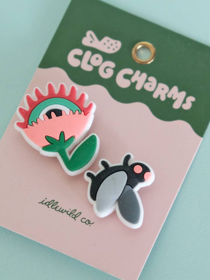 Idlewild Co. - Wholesale Shoe accessories - Fly & Trap Croc Clog Charms1