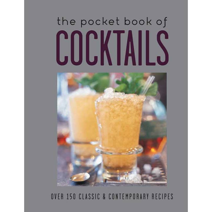 Pocket Book of Cocktails by Ryland Peters & Small for wholesale by Simon & Schuster