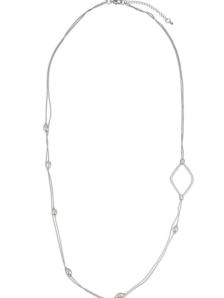 LesliiLange HalsketteLayering Perle für den Großhandel von Leslii