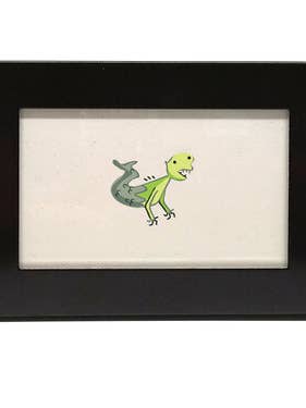 Tiny Framed Thing - Fiji Mermaid for wholesale by Ain't So Bad Goods LLC