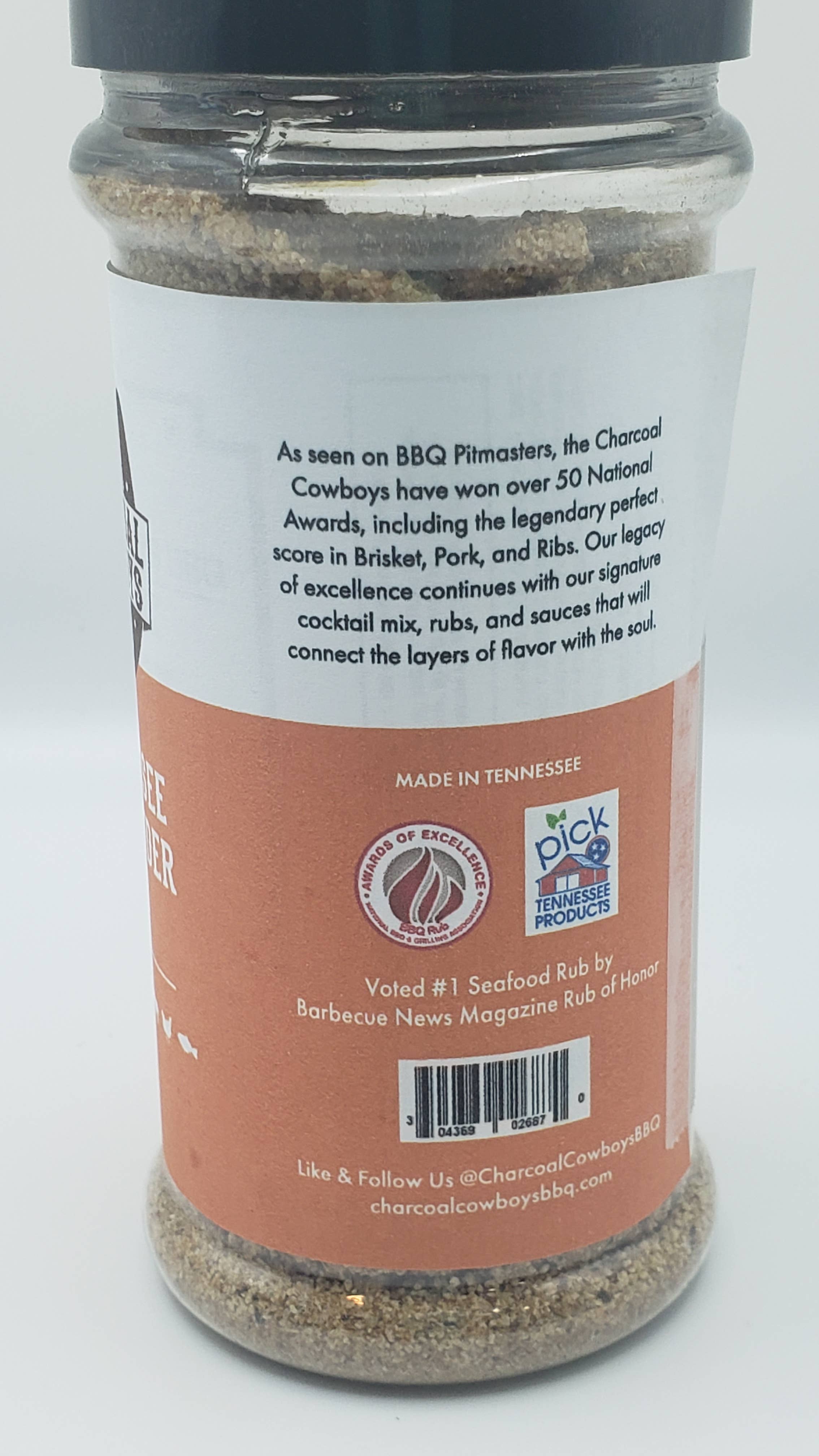 Charcoal Cowboys - Wholesale Rub - Tennessee Gunpowder Rub6