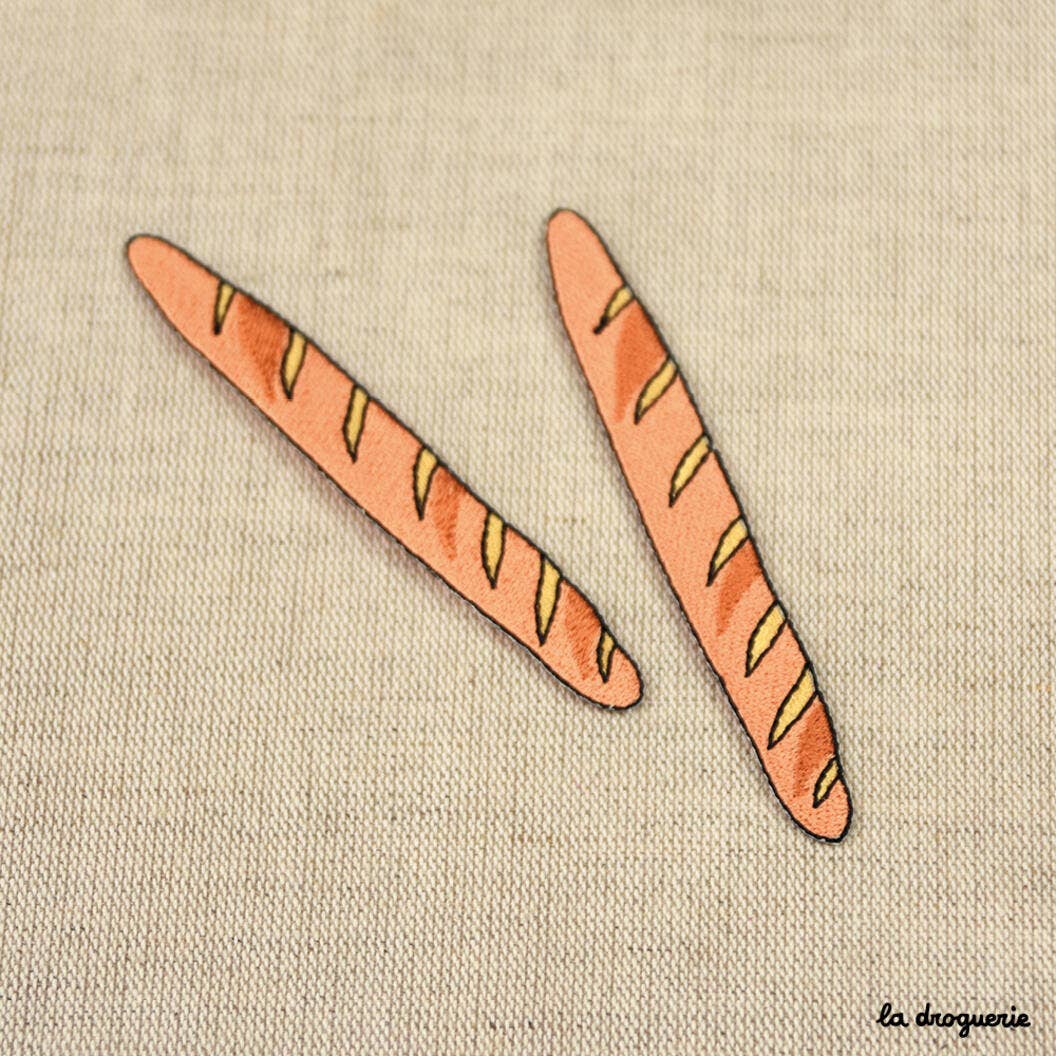 LA DROGUERIE - Vente Écusson - Ecusson baguette tradition 99 mm2