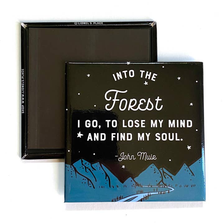 Ímã para dentro da floresta por atacado de Lionel's Place