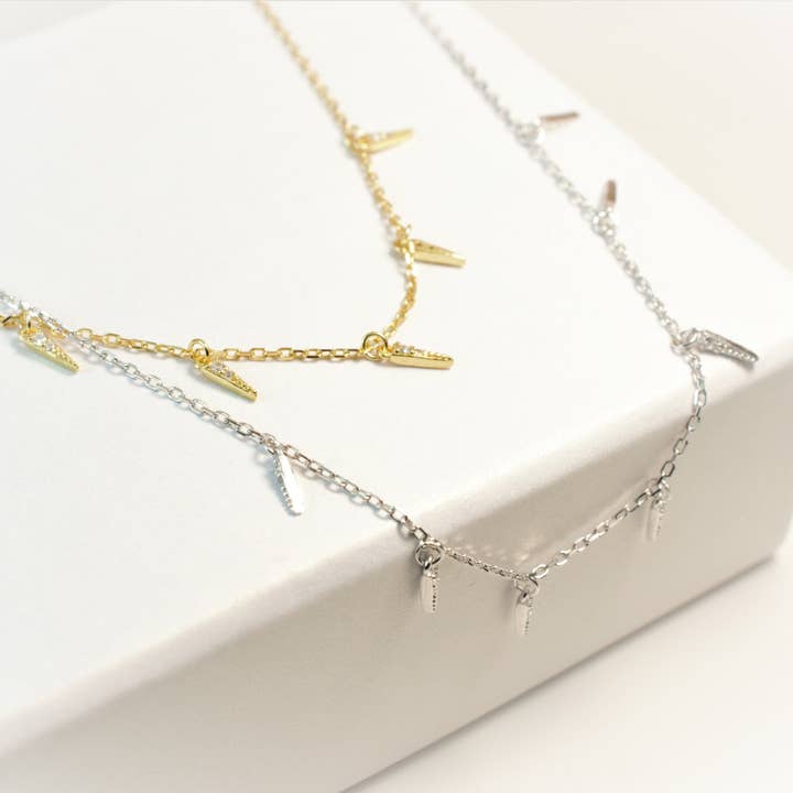 Spike halskæde for engroshandel hos Diat