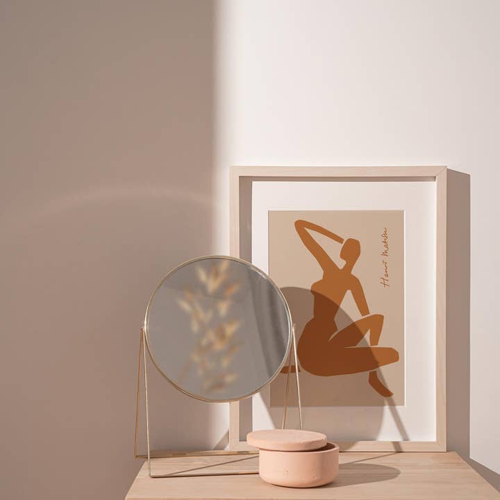 Paper Provision - Wholesale Art Print - Matisse Terra-Cotta Nude Art Print3
