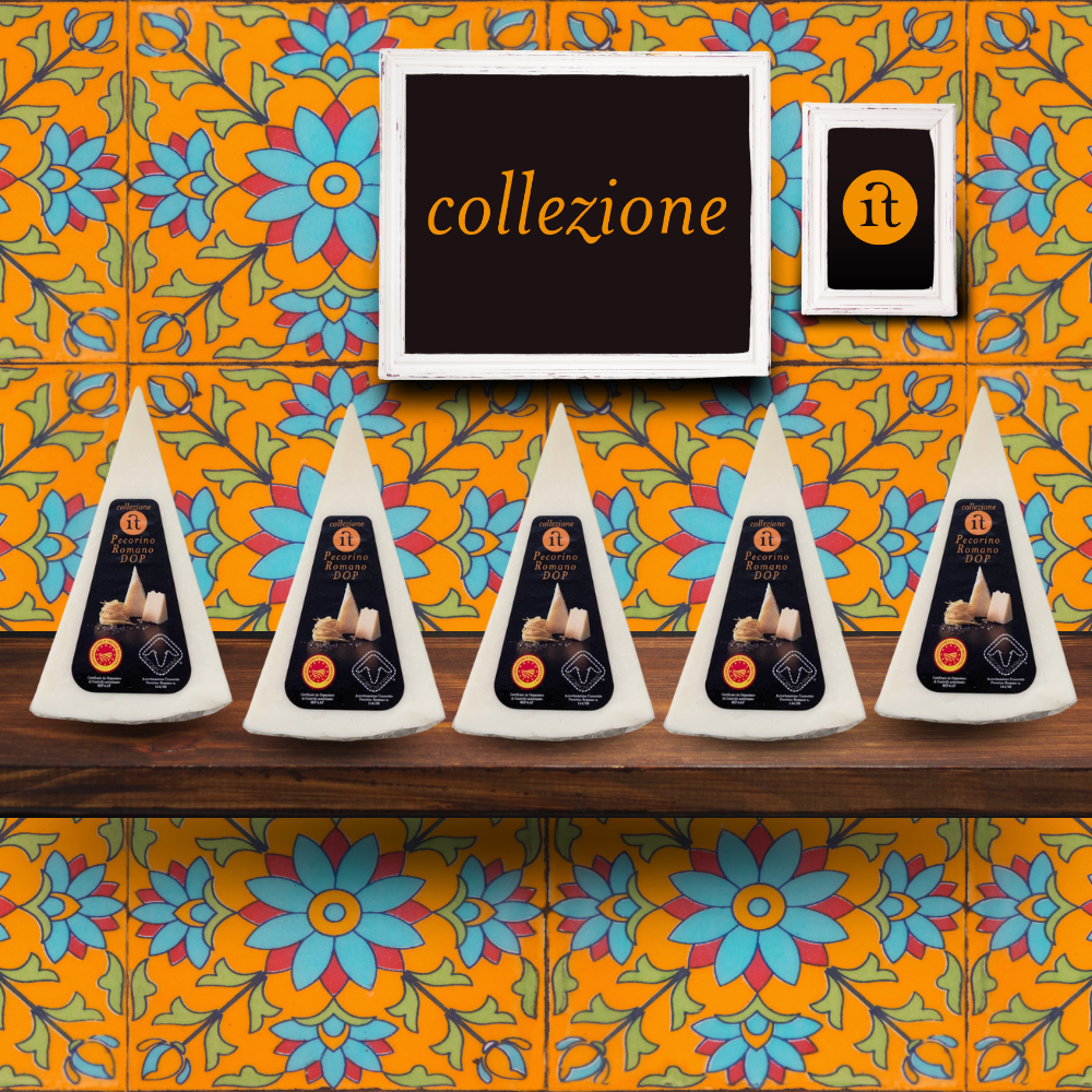 Gourm.it – wholesale Ost – Pecorino Romano PDO – intensiv och smakrik ost från Italien4