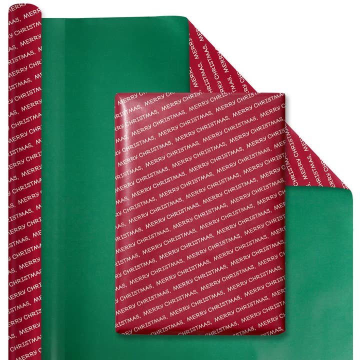 LA Ribbons Wholesale - Wholesale Inpakpapier per rol - 30" x 10' Feestdagen Omkeerbare Cadeaupapier Bundel (4-pack) | Doe a Deer6