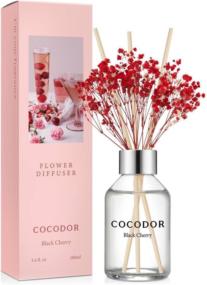 Cocodor Italy srl – Großhandel Reed-Diffusor – Cocodor Blumendiffusor 100ml (3,4oz) – Schwarze Kirsche1