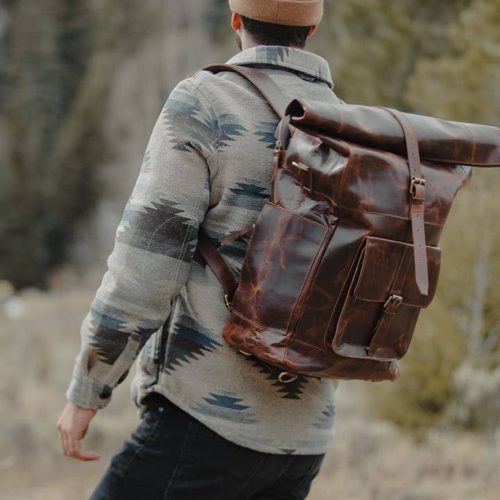 Kodiak Leather - Wholesale Backpack - Men's - Kobuk Leather Backpack19