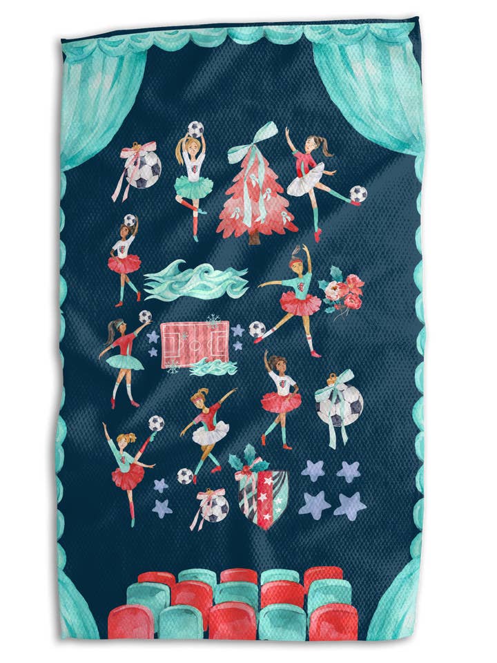 Casse-noisette actuel 18x30 Serviette double face Travaillez plus dur pour la vente par Absorb-Lumen