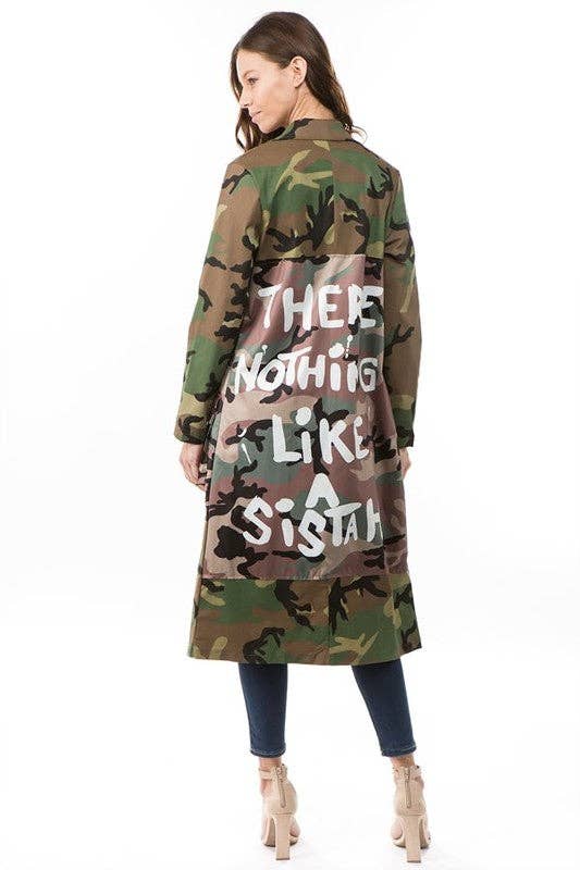 Camouflage DAMESMODE CAMOUFLAGEJACKETS voor groothandel op Faire