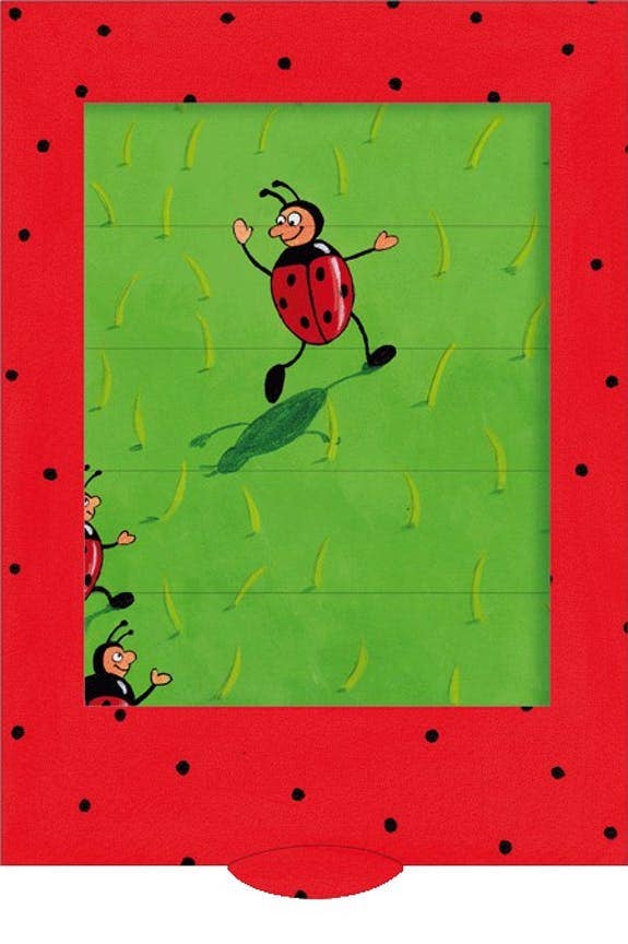 Bärenpresse - Wholesale Everyday Greeting Card - Living card “ladybird”1
