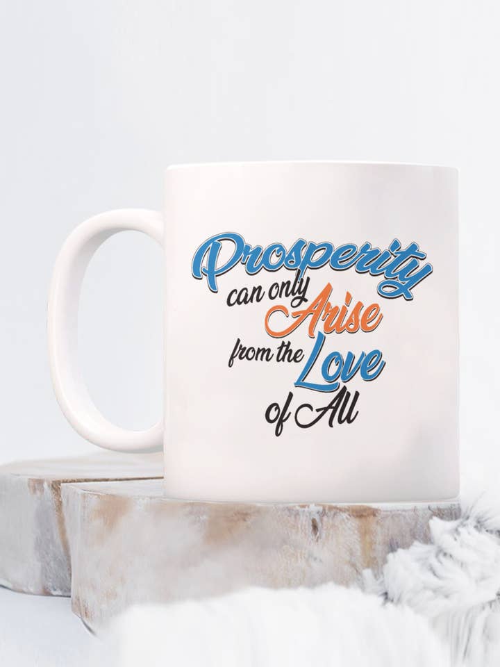 Wisecrack Design Gifts Tasses à café de cuisine blanches avec une belle citation positive, 11 oz et 15 oz. pour la vente par Wisecrack Designs