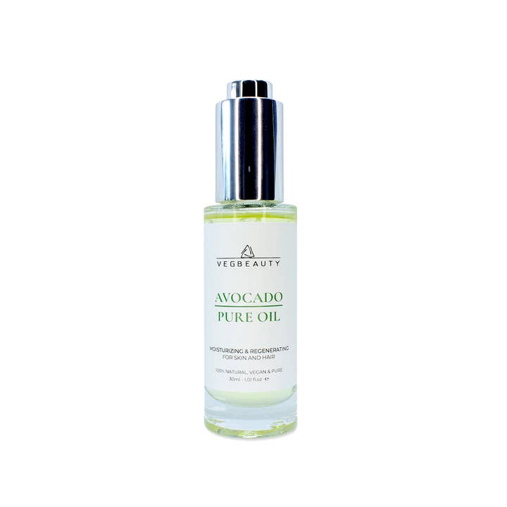 Vegbeauty - Wholesale Facial Oil - Vegbeauty Pure Avocado Oil