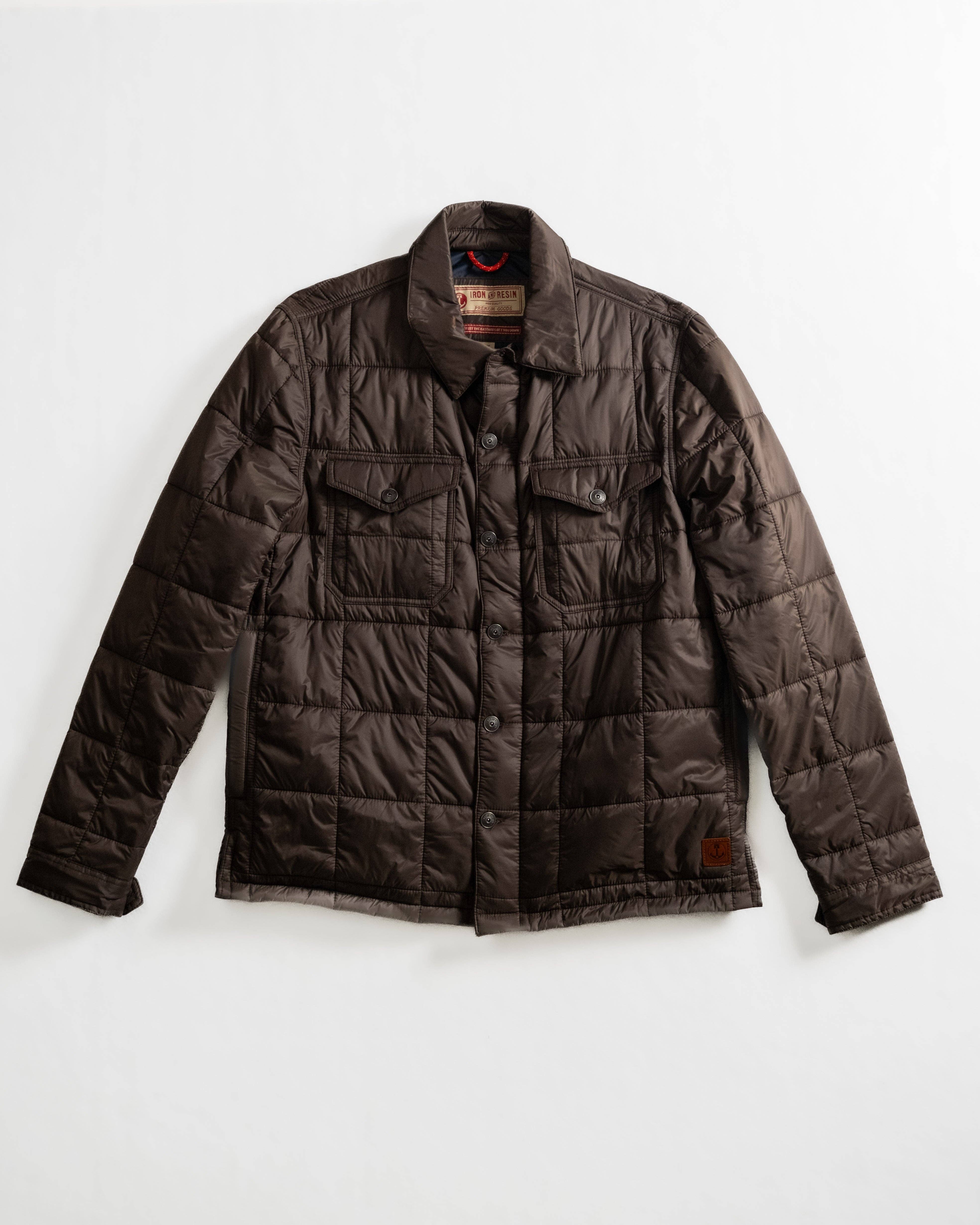 Iron & Resin - Wholesale Puffer Jacket - Men's - Rogue Jacket2