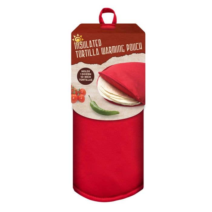 HIC - Harold Import Co. - Wholesale Kitchen Tool/Gadget - HIC Kitchen Insulated Tortilla Warming Pouch6