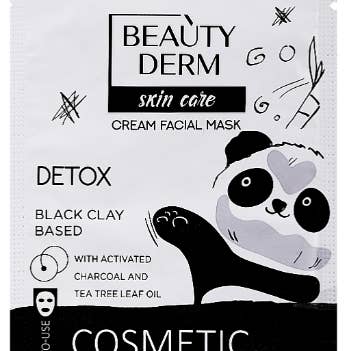 LS GROUP - Wholesale Skincare Face Mask - Black Clay Anti-Acne Mask - Face