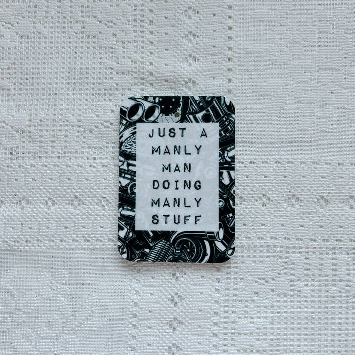 My Cheeky Darling Shop - Wholesale Car Freshener - Unisex - Just A Manly Man Air Freshener