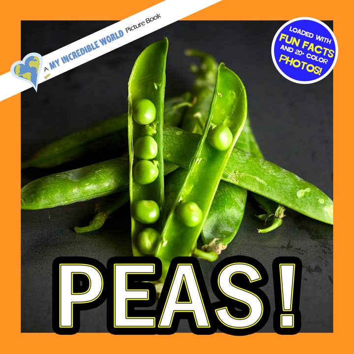 Peas! A My Incredible World Picture Book for Children for wholesale by My Incredible World