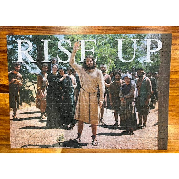 Jigsaw Puzzle-Rise Up-The Chosen (500 Piece) for wholesale by Anchor Distributors