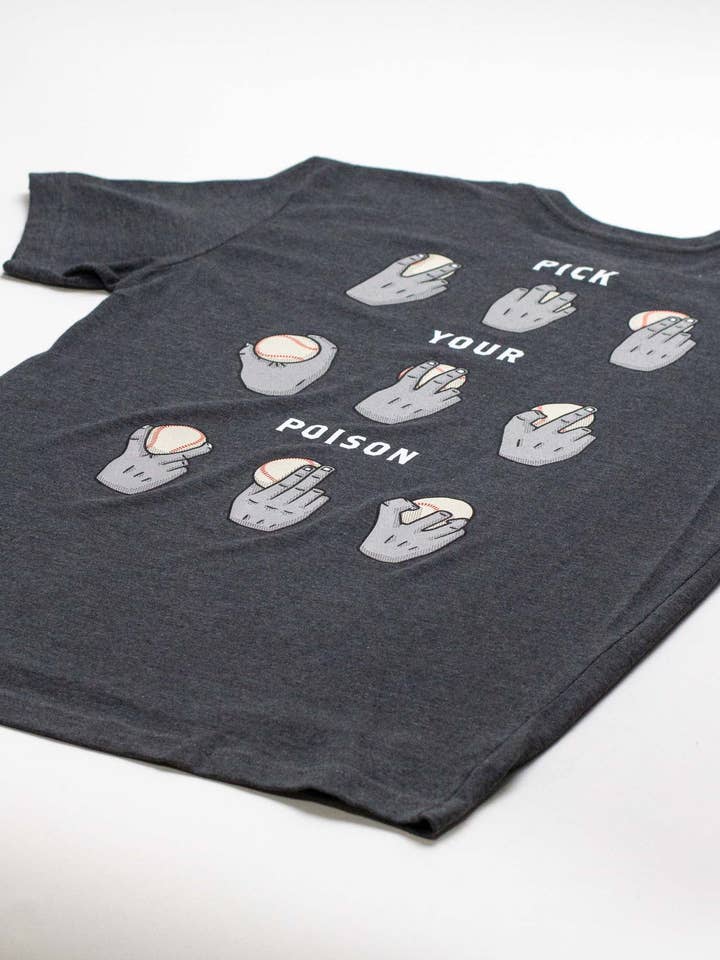 Baseballism - Wholesale Screen Printed T-Shirt - Men's - Pick Your Poison 2.0