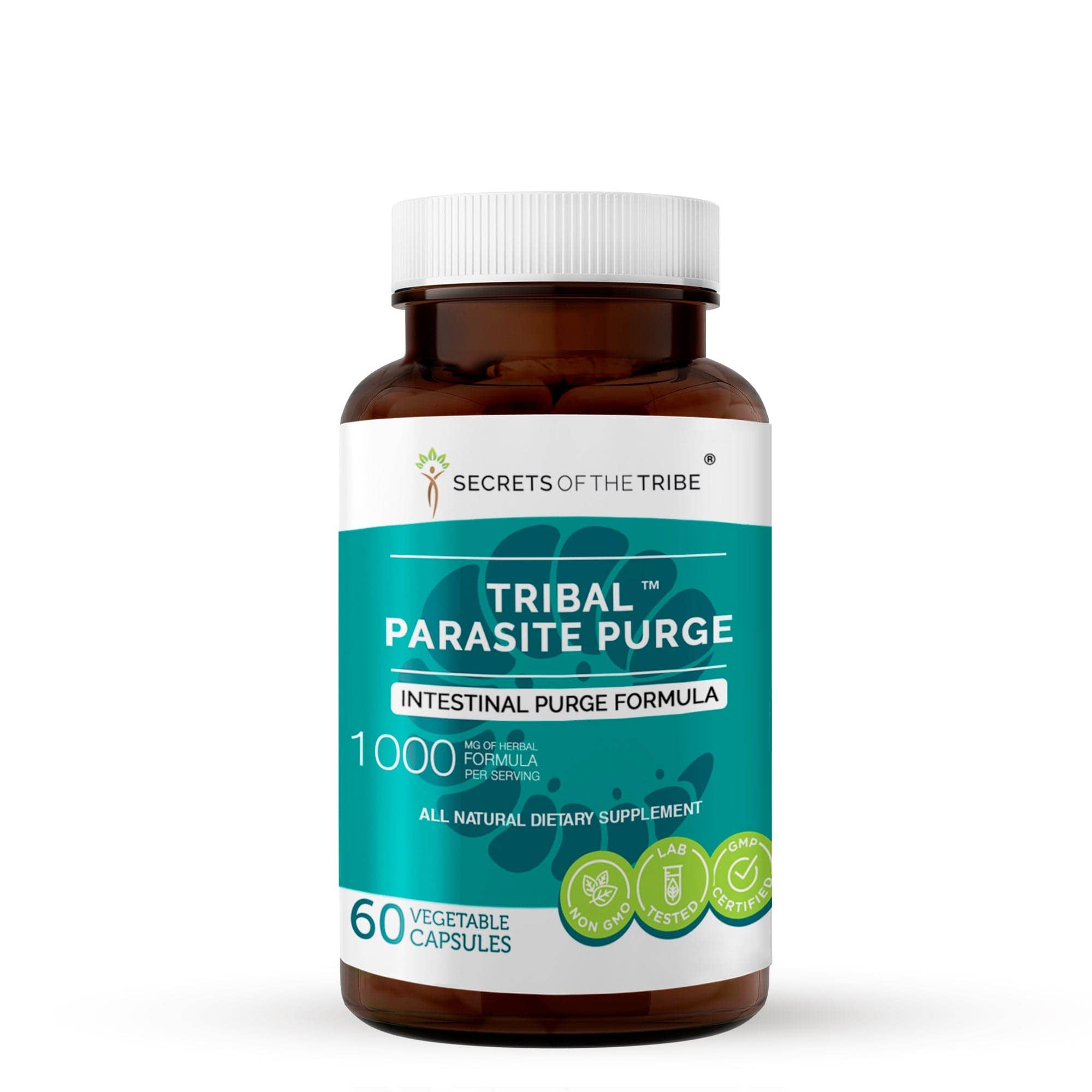 Secrets Of The Tribe - Wholesale Oral Supplement/Vitamin - Tribal Parasite Purge Capsules. Intestinal Purge Formula0