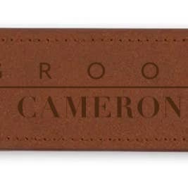 Weddingstar Inc. - Wholesale Bottle/wine opener - Leather Wrapped Bar Blade Bottle Opener - Groom4