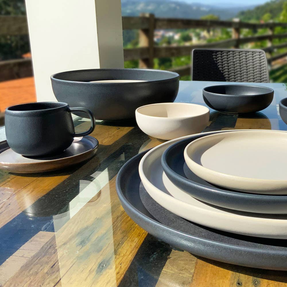 TABLESETTERS LIMITED - Wholesale Dinner Plate - Mesa Ceramics Uno Stoneware Dinner Plate 28cm12