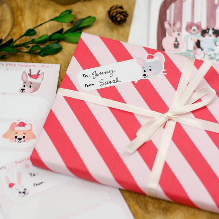 Gift Labels Stickers | Gift tags | Christmas stickers for wholesale by My Sweet Paper Card