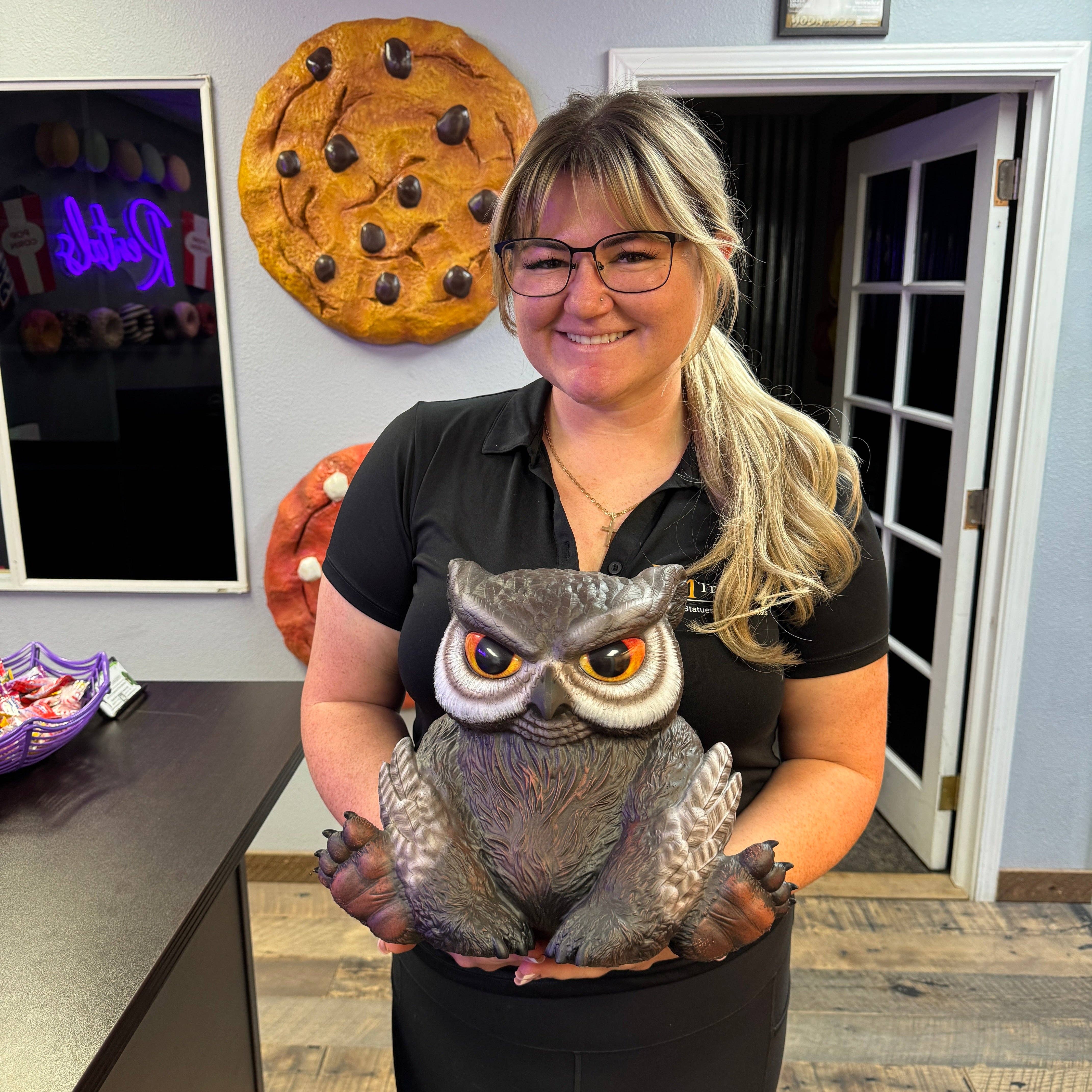 LM Treasures - Wholesale Decorative Figurine - Dungeons and Dragons Baby Owlbear Table Top Statue1