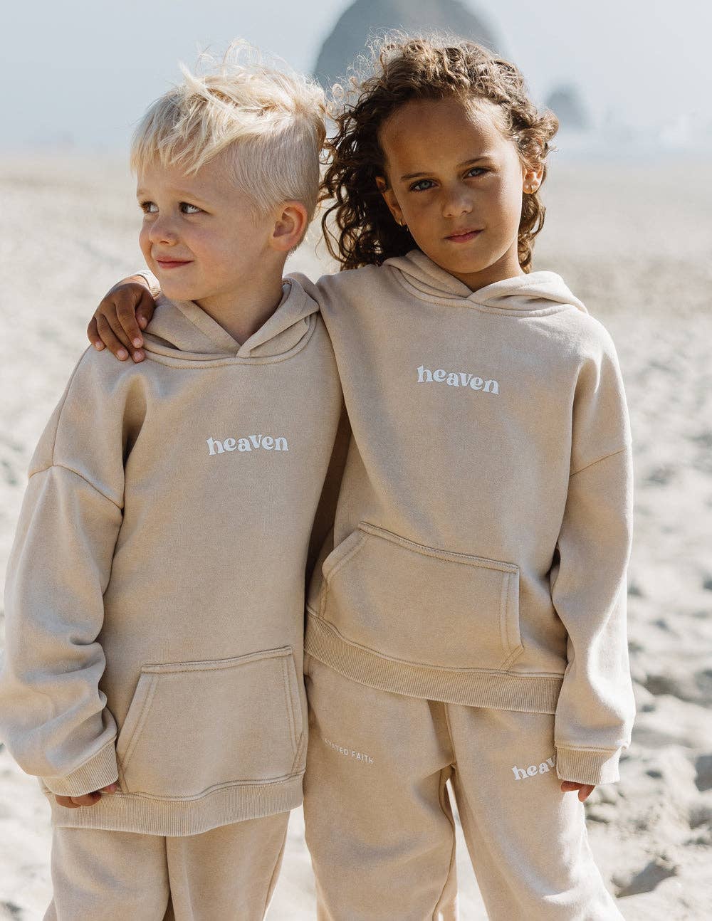 Elevated Faith - Wholesale Hoodie - Kids - Heaven Kids Hoodie2