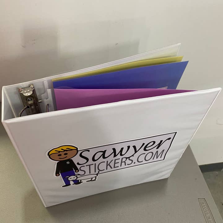 Display Binder for Your Store/Location for wholesale by The Polka Dot Box