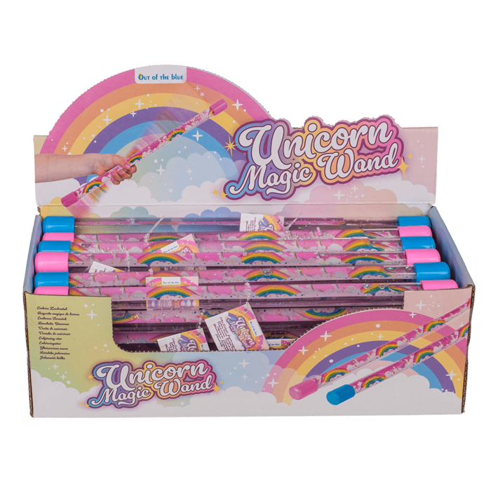 Out of the blue KG - Wholesale Toy Wand - Kids - Magic Wand, Unicorn,1
