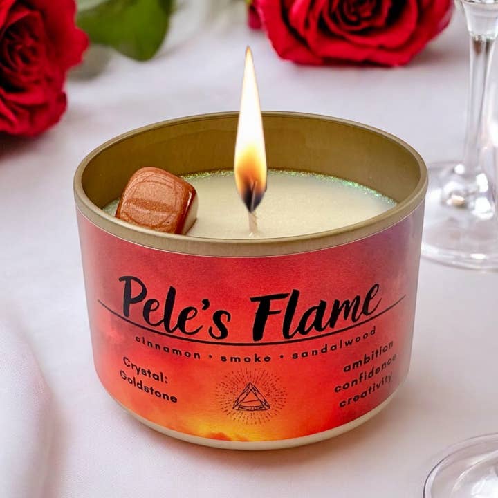 Pele’s Flame for wholesale by Woo Woo Crystal Co