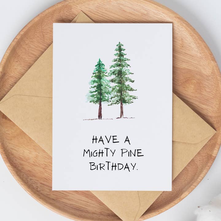 Fyrretræs fødselsdag for engroshandel hos North and Nature