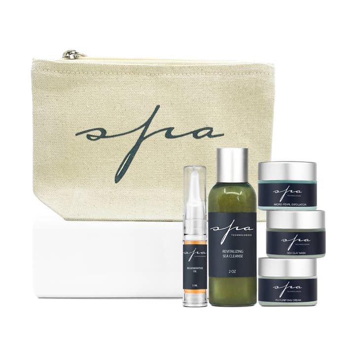 Home Spa Facial Kit for wholesale by Spa Technologies