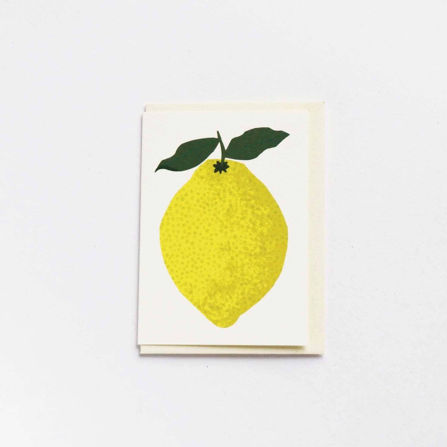 Hadley - Wholesale Everyday greeting card - Little Lemon card
