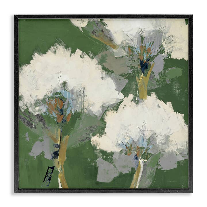 Abstract Flower Buds Framed Art and other Purchase Wholesale bachman's nurserycenter. Free Returns & Net 60 Terms on Faire trending on Faire.